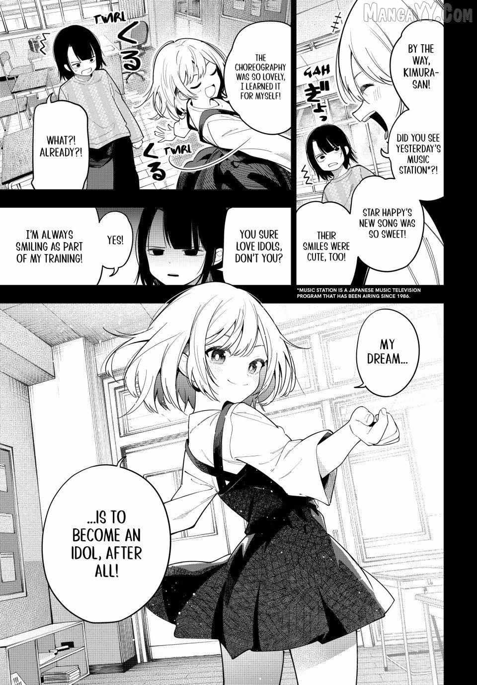 Mayonaka Heart Tune Chapter 95 image 07
